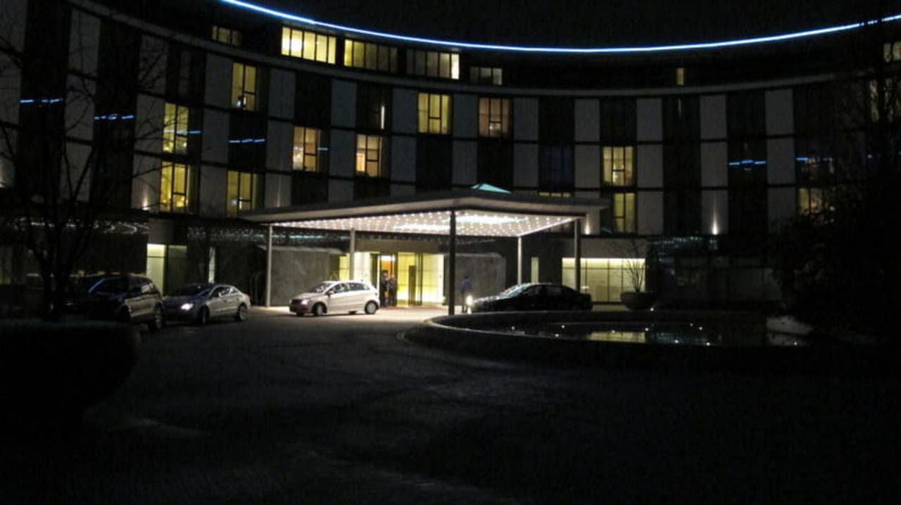 Eingang The Ritz-Carlton Wolfsburg