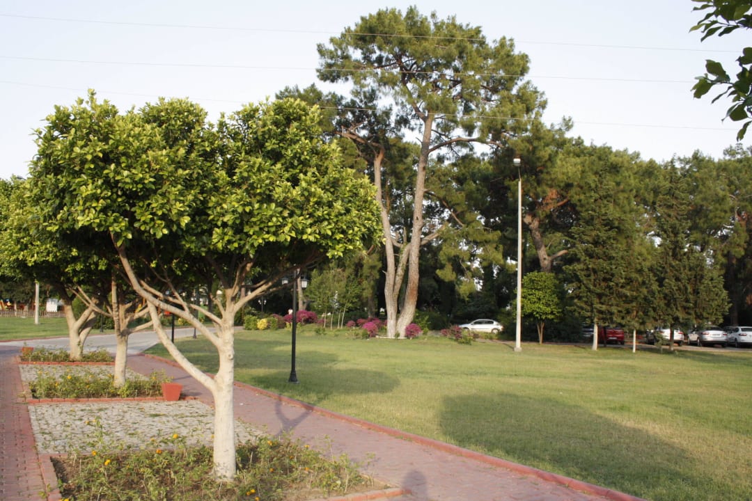 Ухоженный сад Club Marco Polo