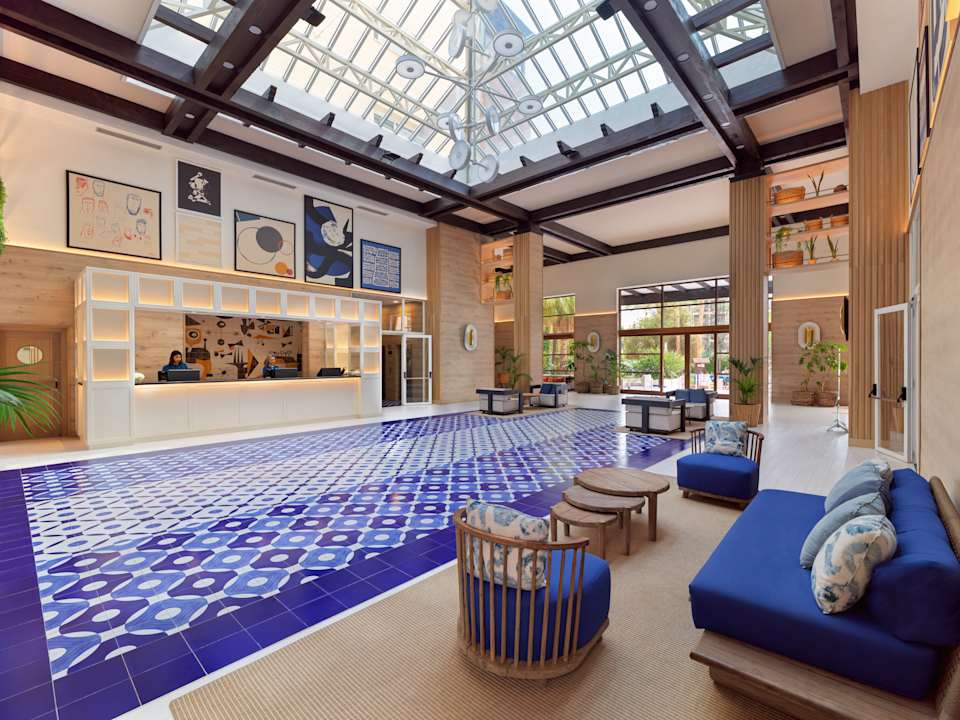 Lobby H10 Salauris Palace