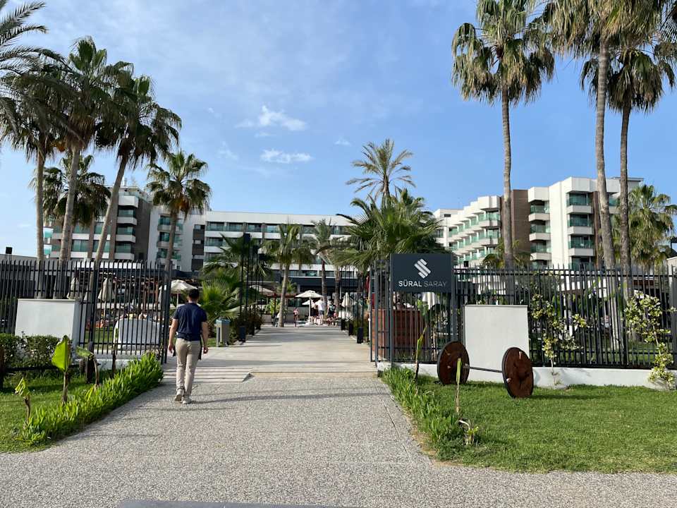 Außenansicht Süral Saray Hotel
