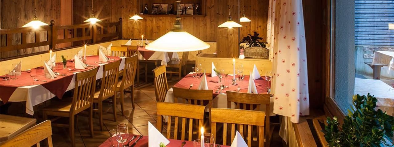 Unser Restaurant Hotel Dorfgasthof Adler Mellau