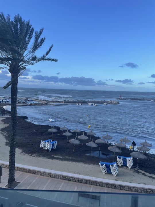 Ausblick BQ Aguamarina Boutique Hotel