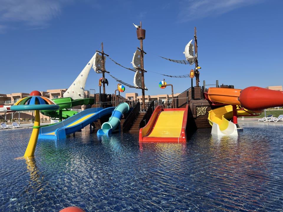 Pool Pickalbatros Jungle Aqua Park Resort - Neverland Hurghada