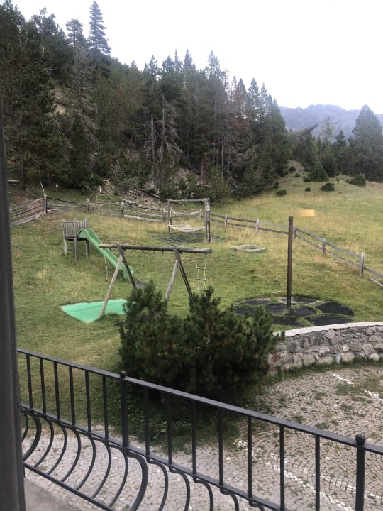 Ausblick Hotel Il Fuorn