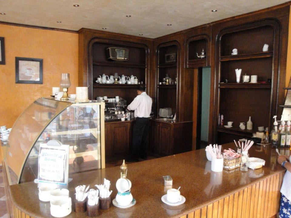 Cafébar Pickalbatros Alf Leila Wa Leila Resort - Neverland Hurghada