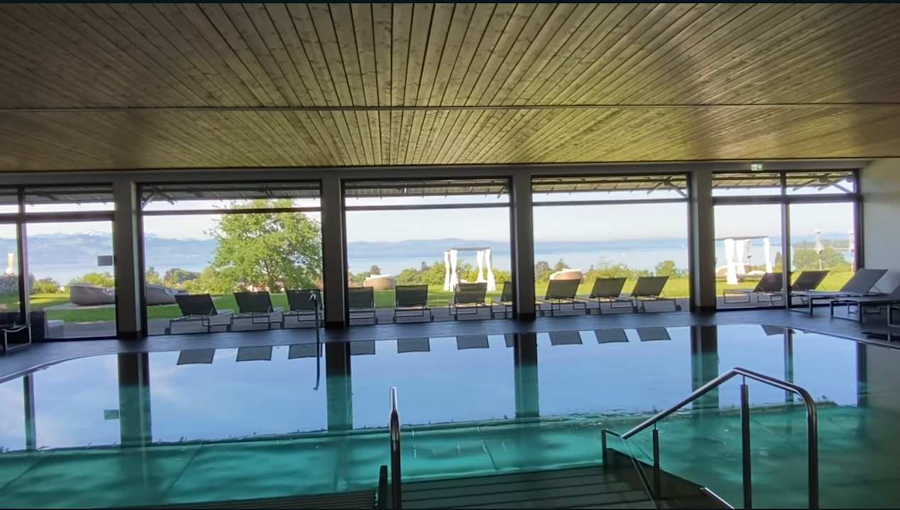 Pool Bodensee-Hotel Sonnenhof