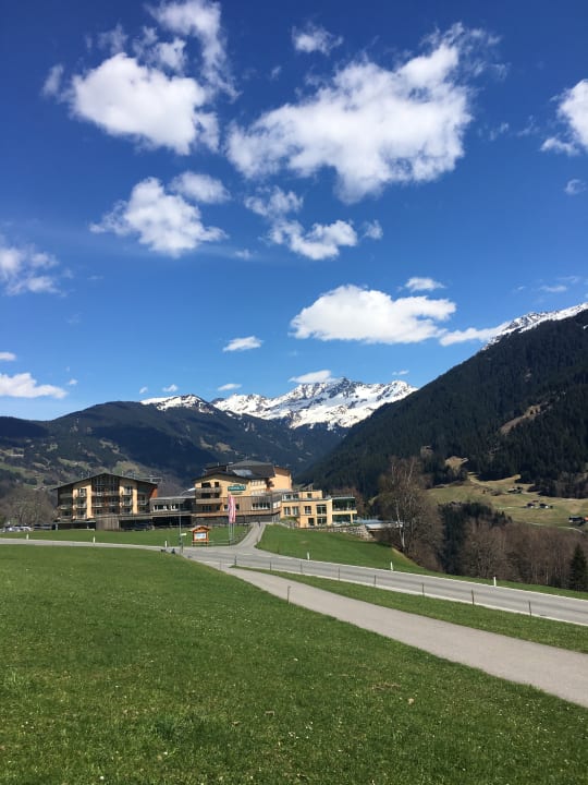 Außenansicht Hotel Fernblick Montafon