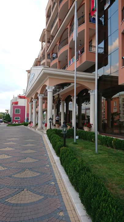 Außenansicht Hotel&SPA Diamant Residence