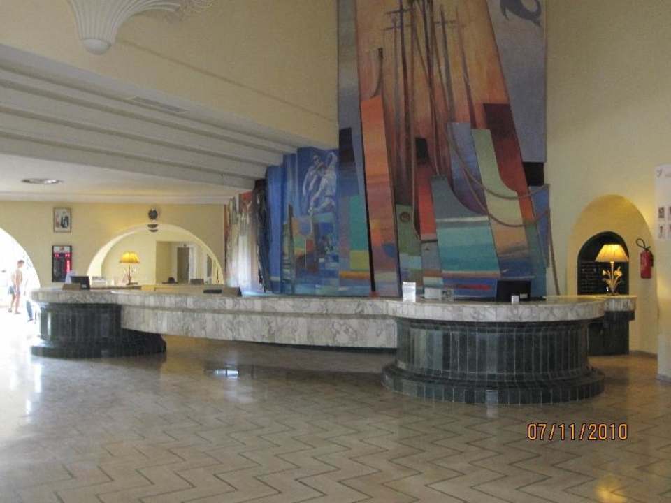 Rezeption Mahdia Beach & Aquapark