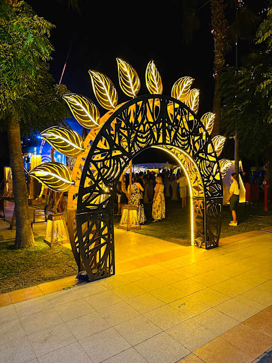 Außenansicht Belek Beach Resort Hotel