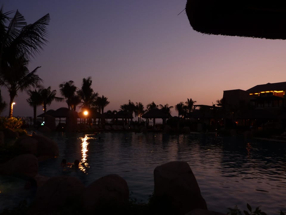 Abendstimmung Sofitel Dubai The Palm Resort & Spa