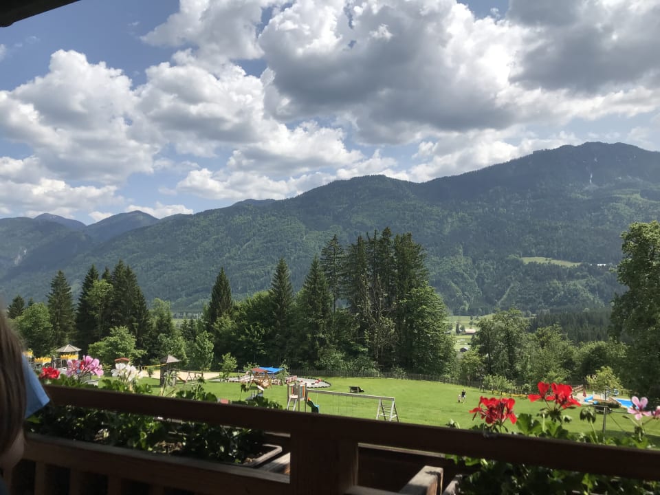 Ausblick Familienhotel Ramsi