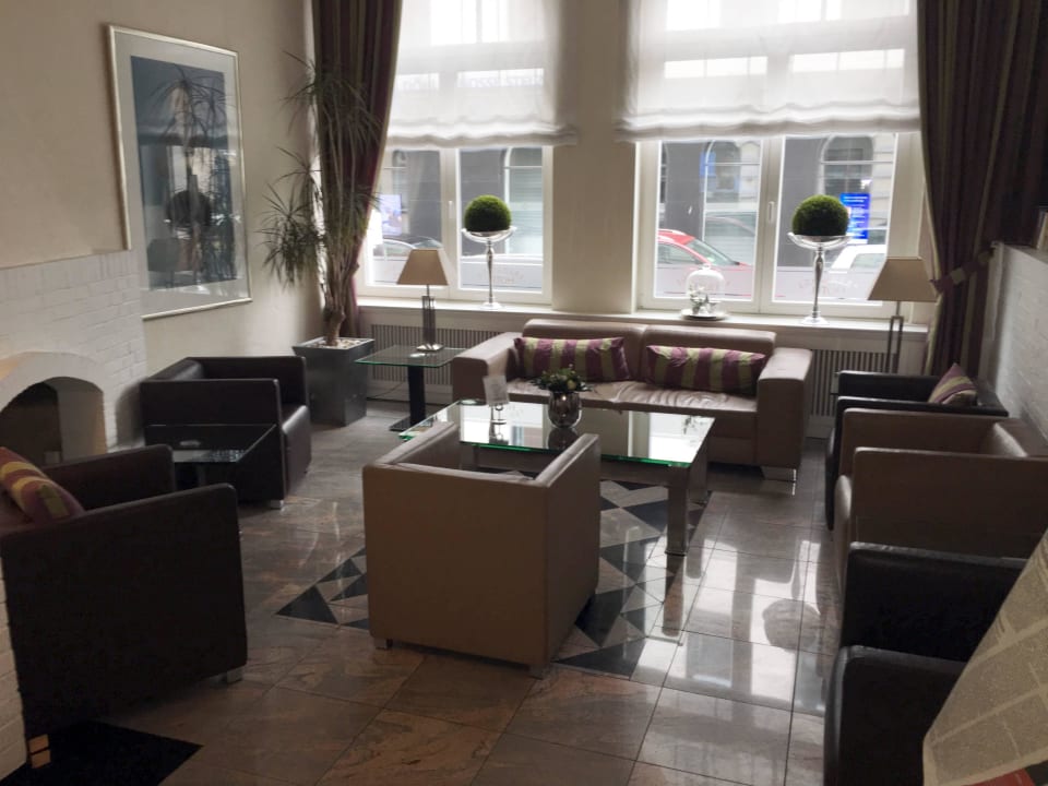 Lounge Frühlings-Hotel