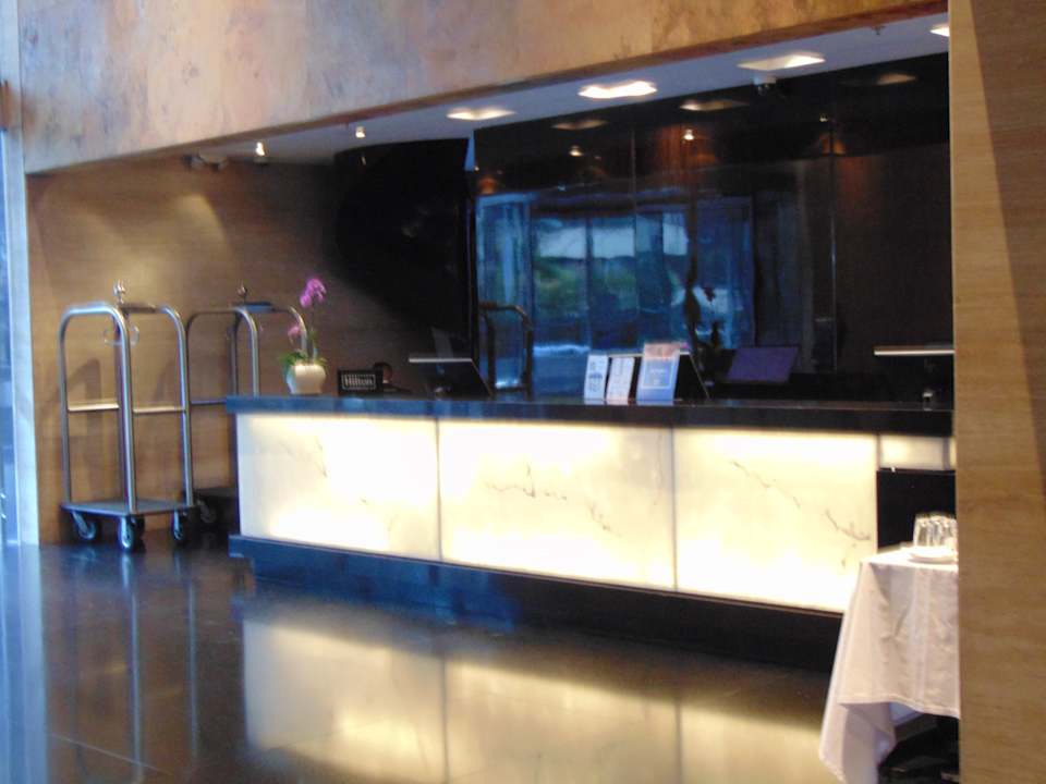 Lobby Hotel Hilton Bogota