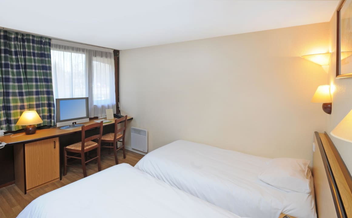 Chambre twin Campanile Hotel Nancy -Vandoeuvre