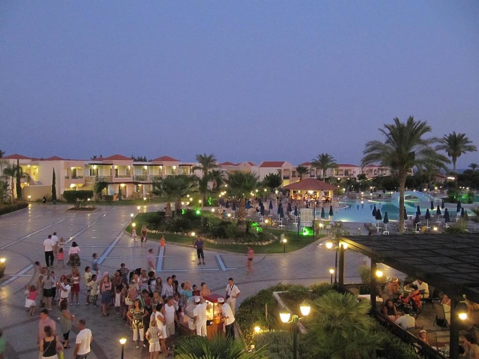 Beim Haupthaus Lindos Princess Beach Resort & Spa