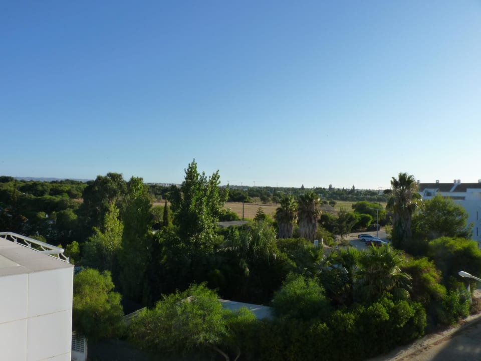 Widok z tarasu Golden Club Cabanas