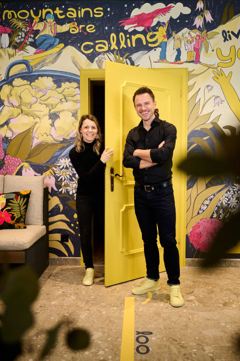 Sonstiges Boutique House happYellow