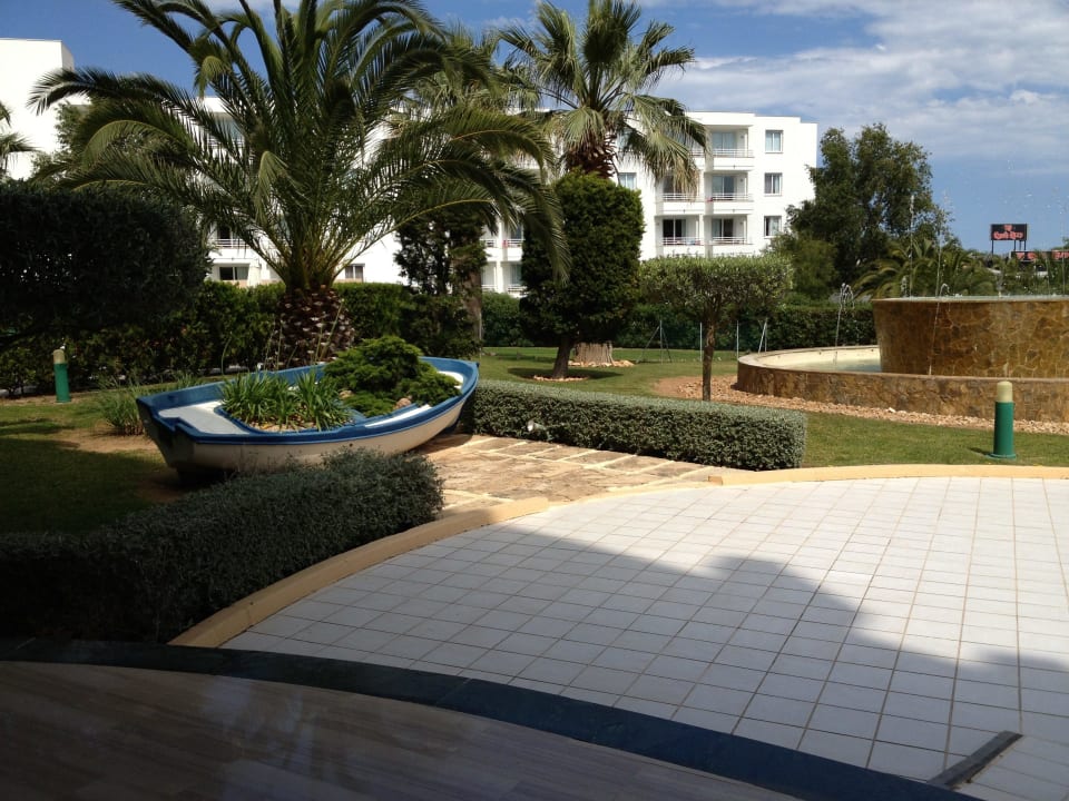 Eingang allsun App.-Hotel Orient Beach
