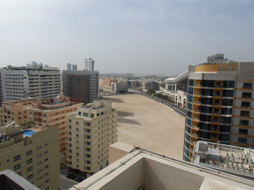Ausblick Citymax Hotel Al Barsha
