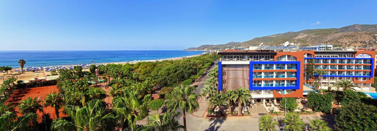 Aussenansicht Gardenia Hotel