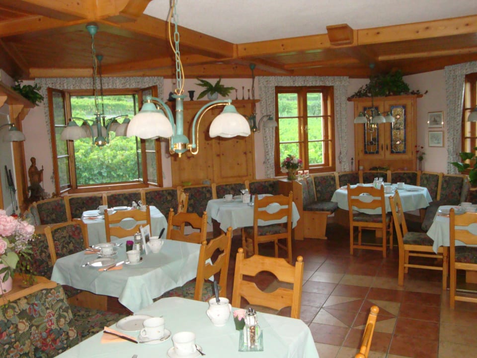 Frühstücksraum Hotel Garni Weinberghof & Weingut Lagler