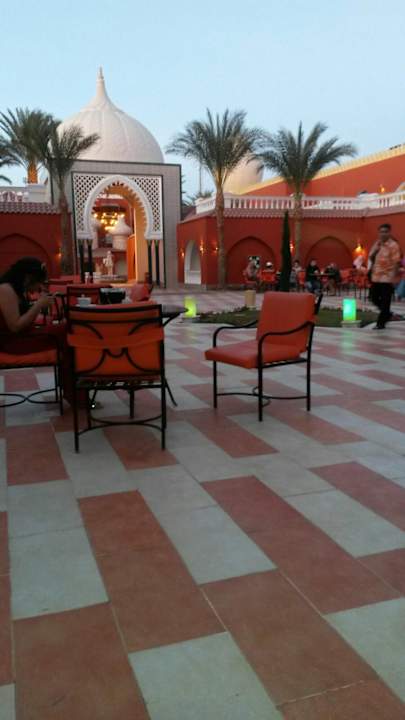 Lobby Terrasse Pickalbatros Alf Leila Wa Leila Resort - Neverland Hurghada