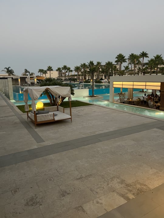 Ausblick Avra Imperial Hotel