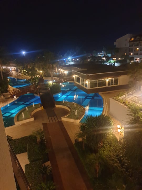 Ausblick Sunis Evren Beach Resort Hotel & Spa