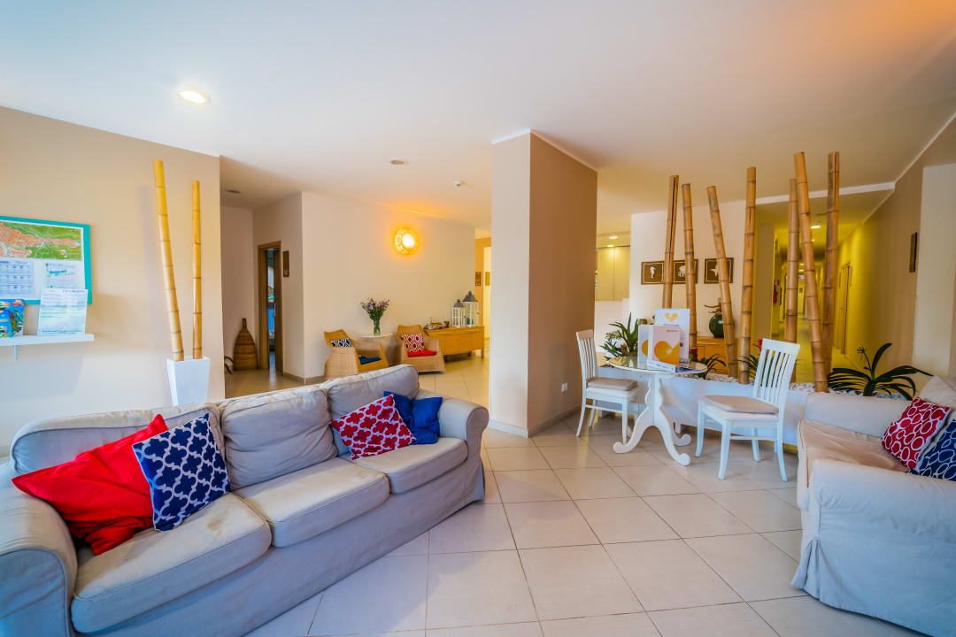 Lobby Hotel Baia Del Sole