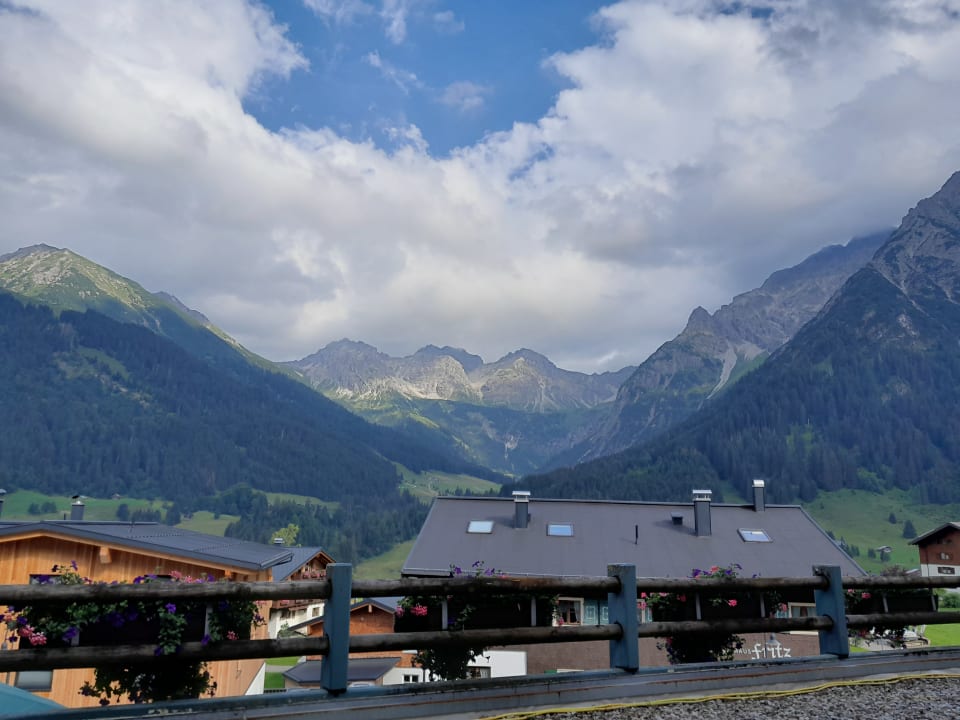Ausblick IFA Alpenrose Hotel Kleinwalsertal