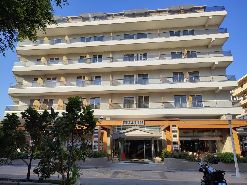 Außenansicht Esperia City Hotel