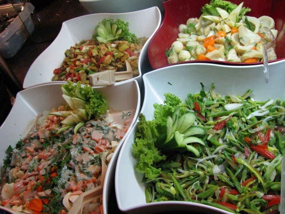 Vorspeisenbuffet Ulusoy Kemer Holiday Club