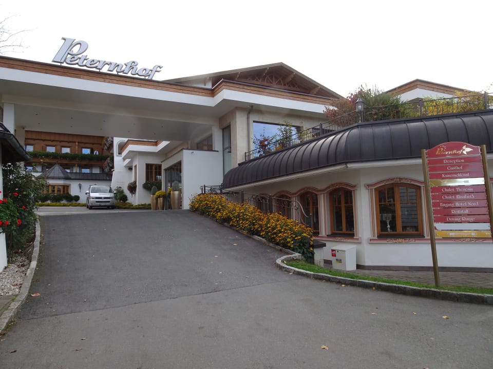 Lobby Wohlfühlresort Peternhof