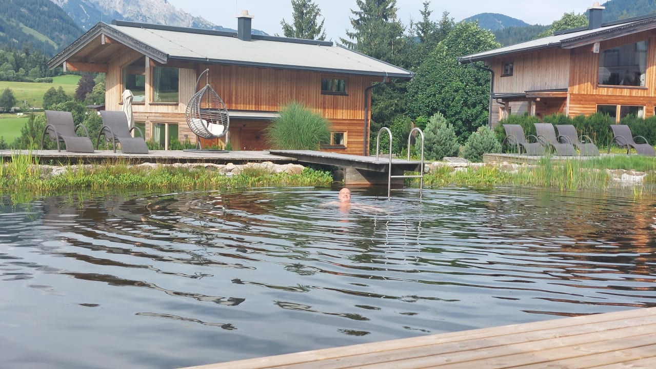 Außenansicht Hotel Chalets Grosslehen