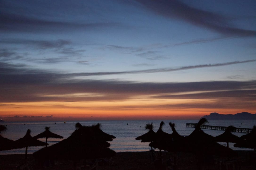 Sonnenaufgang Grupotel Los Principes & Spa