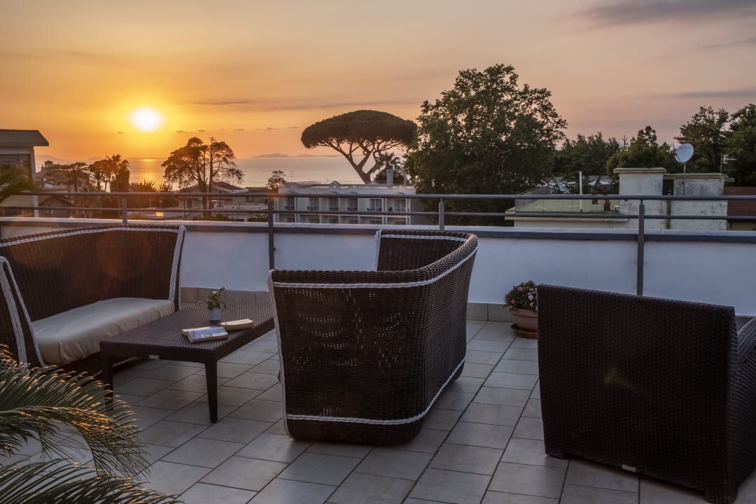 Ausblick Hotel La Pergola Sorrento