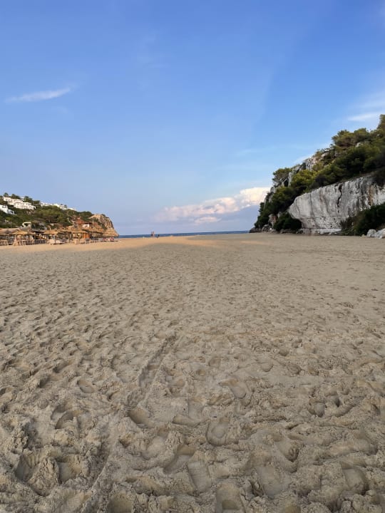 Ausblick Flipflop Cala Romantica