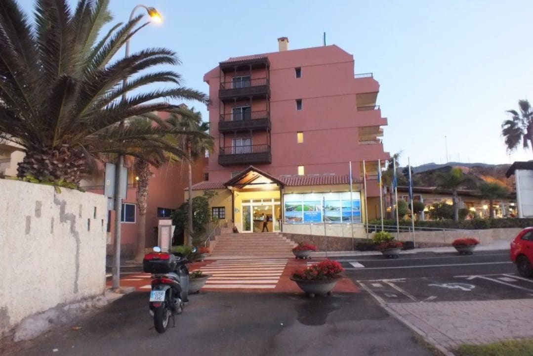Hoteleingang HOVIMA Jardin Caleta