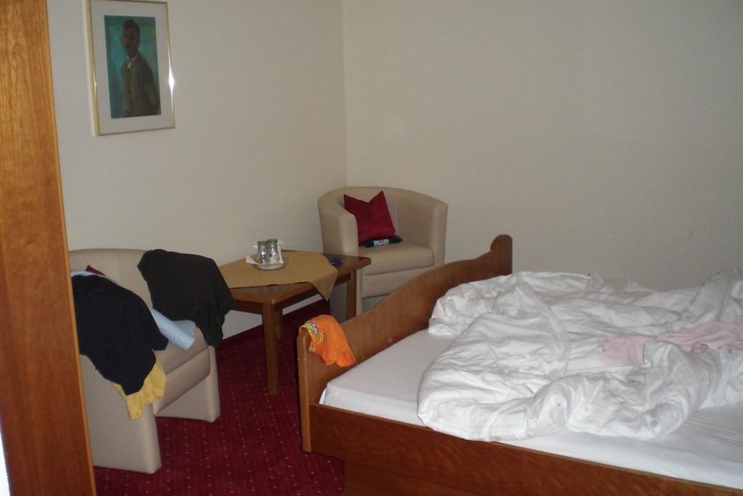 2. Schlafraum Hotel Silvia