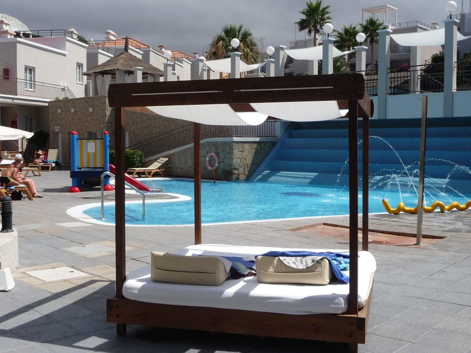 Liegen zum Mieten Los Olivos Beach Resort