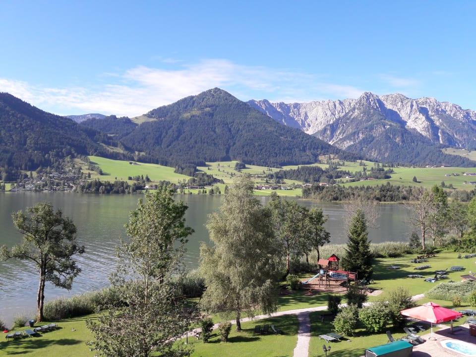 Ausblick Hotel Bellevue am See