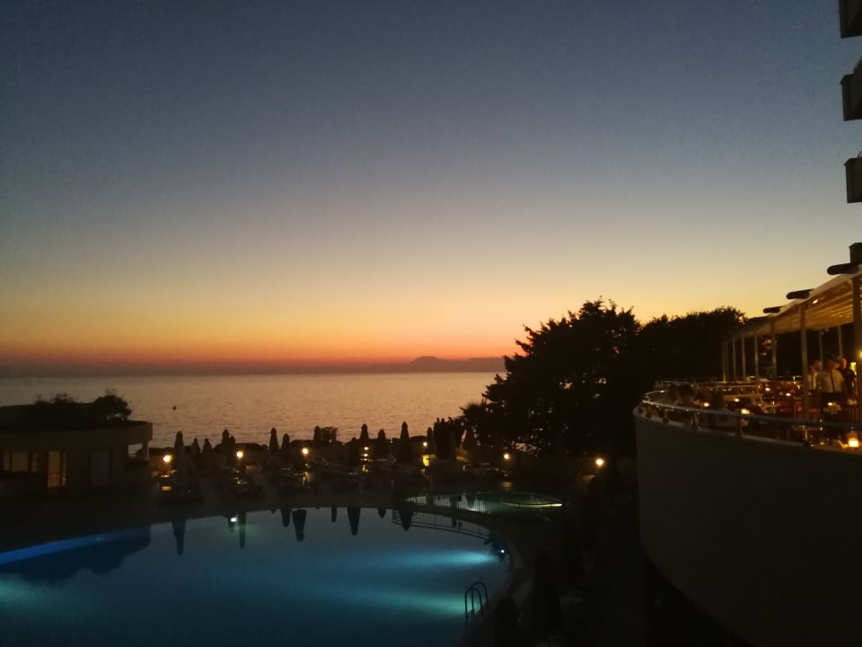 Ausblick Melas Resort Hotel