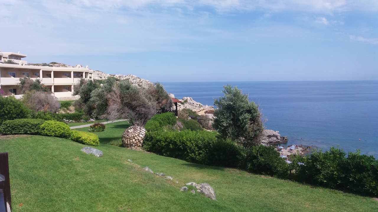 Gartenanlage Hotel Kalithea Horizon Royal