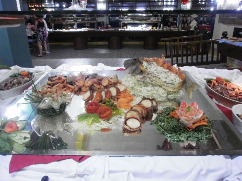 Weihnachtsbuffet Gran Club Santa Lucia