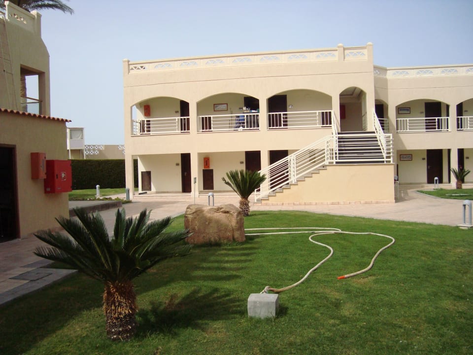 Gartenanlage Beach Albatros Resort