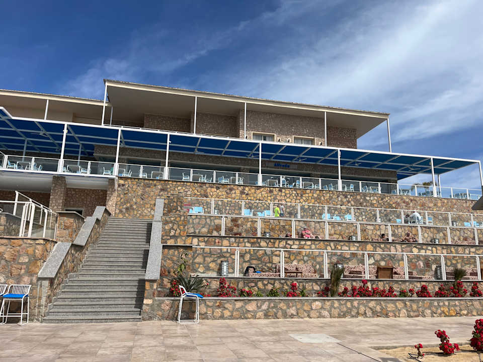 Außenansicht Pickalbatros Villaggio Resort - Portofino