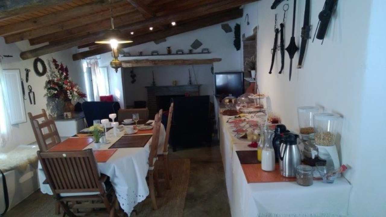 Frühstück Pension Horta Da Coutada