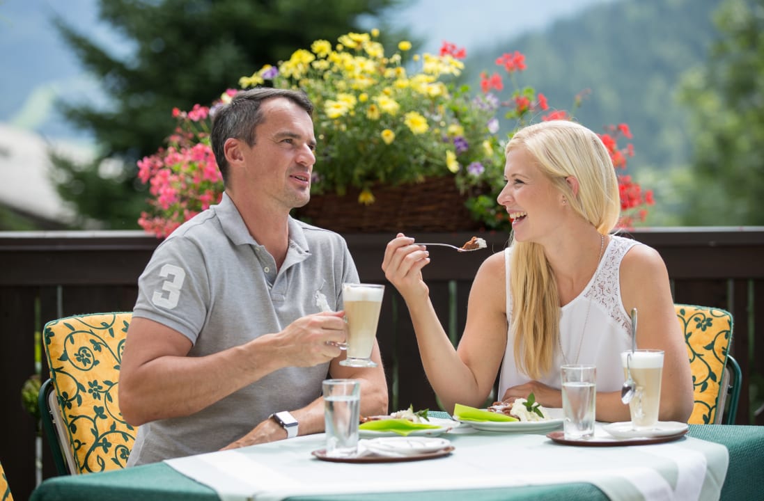 Restaurant Hotel Sporthof Austria