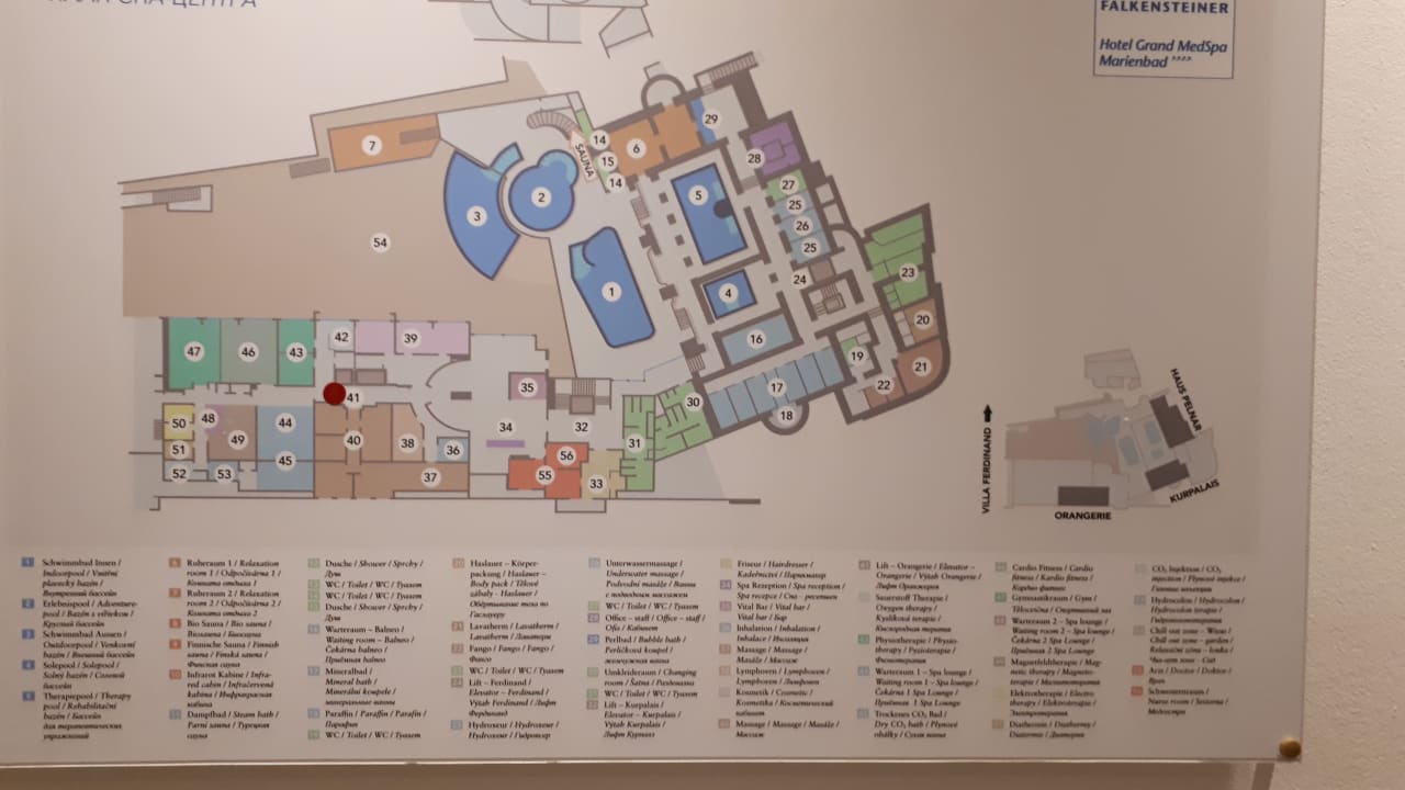 Sonstiges Falkensteiner Spa Resort Marienbad